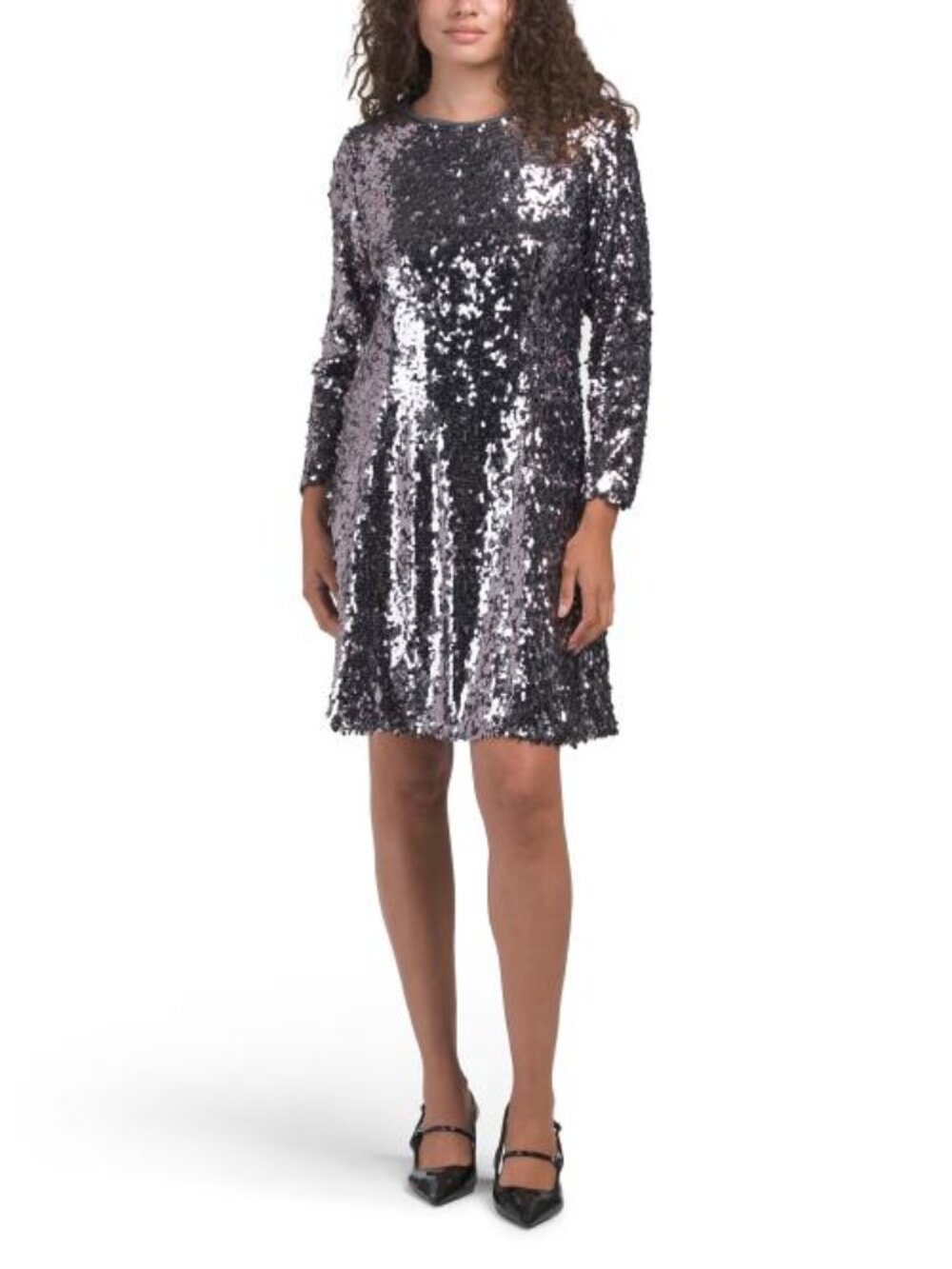 DRAPER JAMES Ruby Sequin Mini Dress